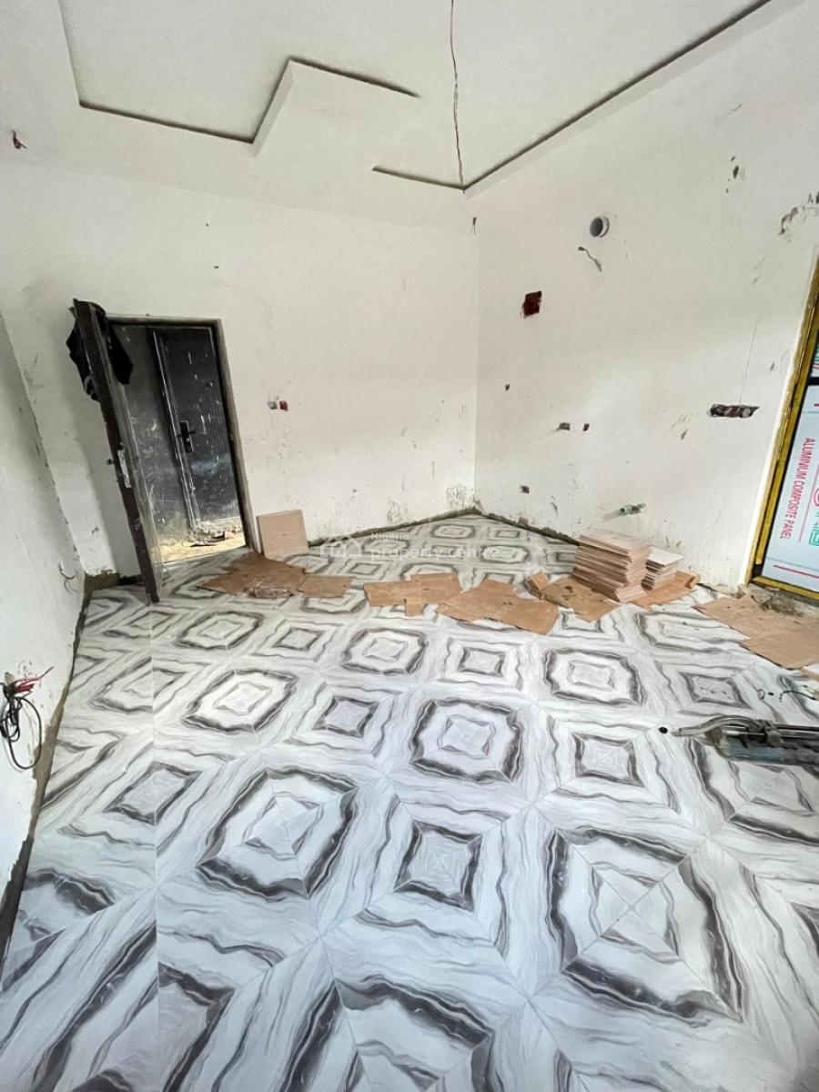 Nicely and Newly Built *2 Units of Massive Roomself (upstairs & Ground, Aguda, Surulere, Lagos, Self Contain (single Rooms) for Rent