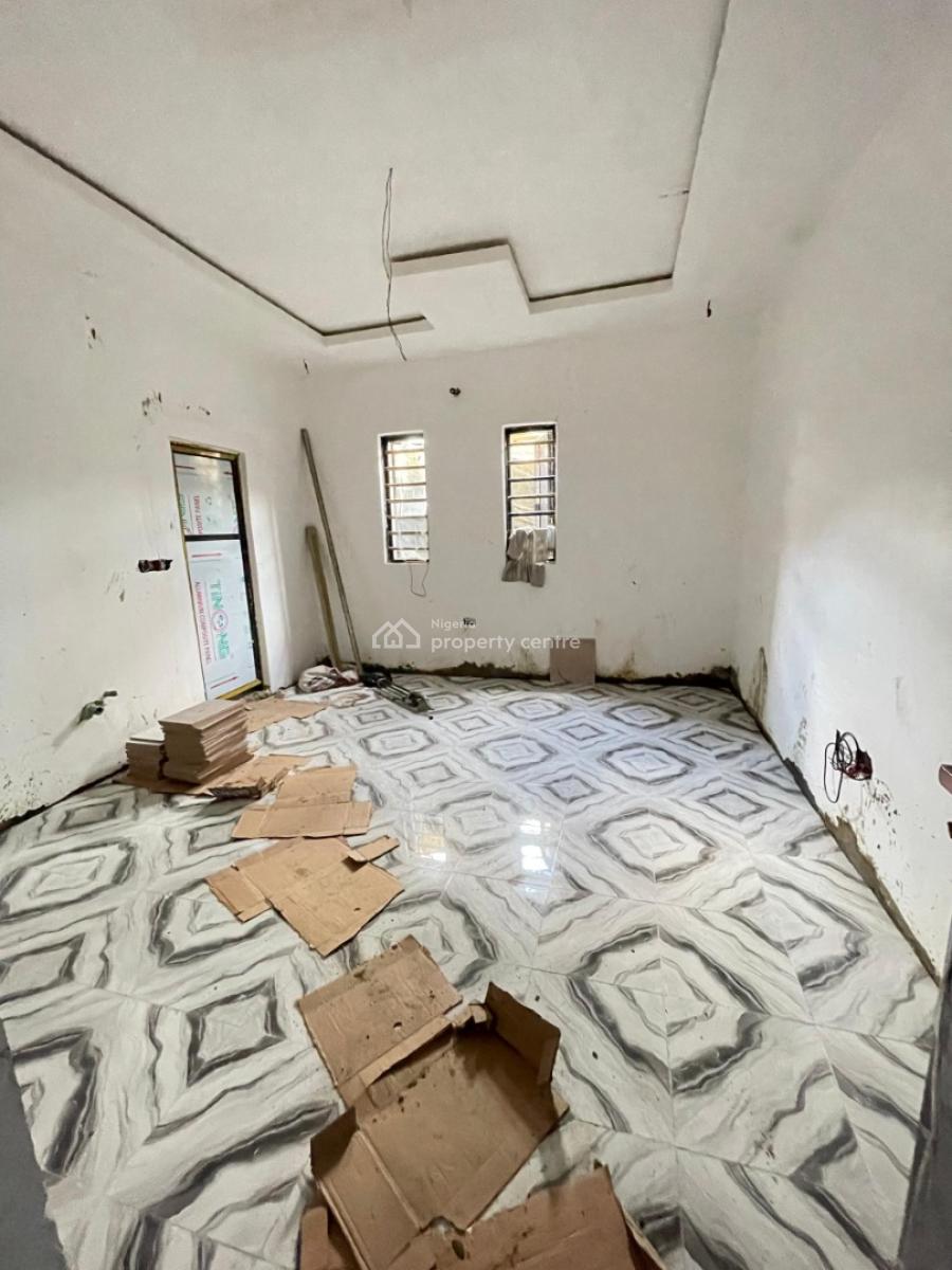 Nicely and Newly Built *2 Units of Massive Roomself (upstairs & Ground, Aguda, Surulere, Lagos, Self Contain (single Rooms) for Rent