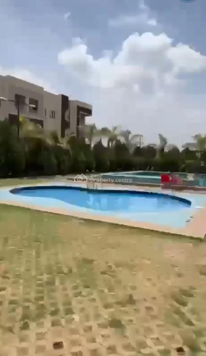 Newly Built Exotic 4 Bedrooms Terrace Duplex with Bq, Gym, Pool,etc, Katampe (main), Katampe, Abuja, Terraced Duplex for Rent