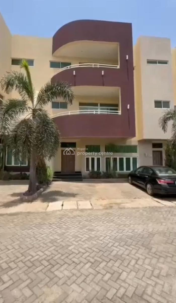 Newly Built Exotic 4 Bedrooms Terrace Duplex with Bq, Gym, Pool,etc, Katampe (main), Katampe, Abuja, Terraced Duplex for Rent