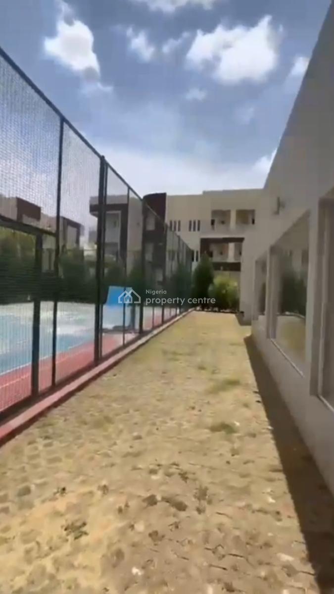 Newly Built Exotic 4 Bedrooms Terrace Duplex with Bq, Gym, Pool,etc, Katampe (main), Katampe, Abuja, Terraced Duplex for Rent