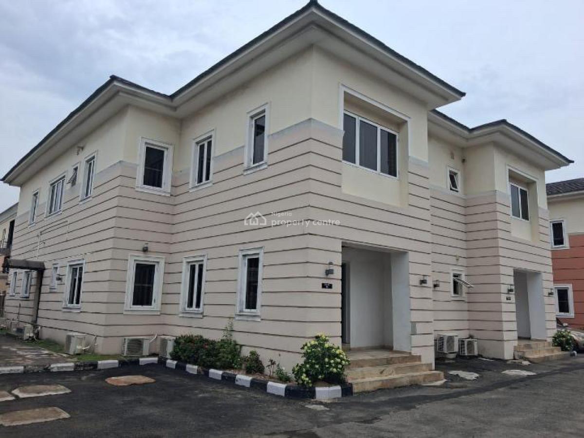 4bedroom Terrace, Dd, Lekki Phase 1, Lekki Phase 1, Lekki, Lagos, Terraced Duplex for Rent
