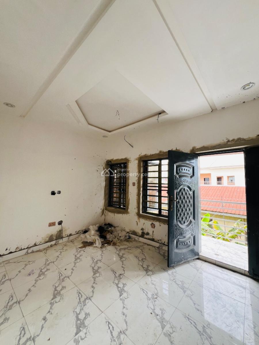 Brand New Mini Flat in a Good Neighborhood Just on The Tarred Road, Container Bus Stop, Awoyaya, Ibeju Lekki, Lagos, Mini Flat (room and Parlour) for Rent