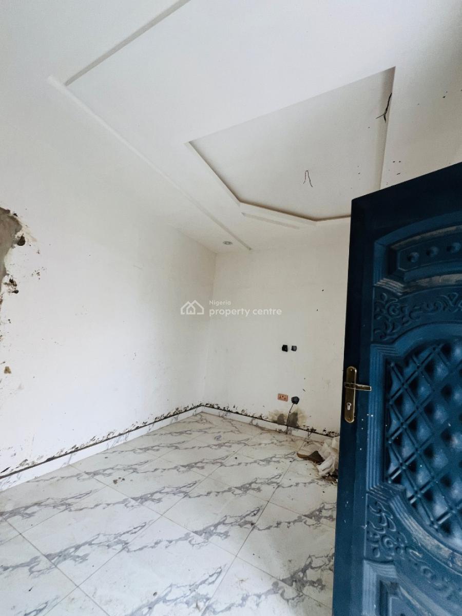 Brand New Mini Flat in a Good Neighborhood Just on The Tarred Road, Container Bus Stop, Awoyaya, Ibeju Lekki, Lagos, Mini Flat (room and Parlour) for Rent