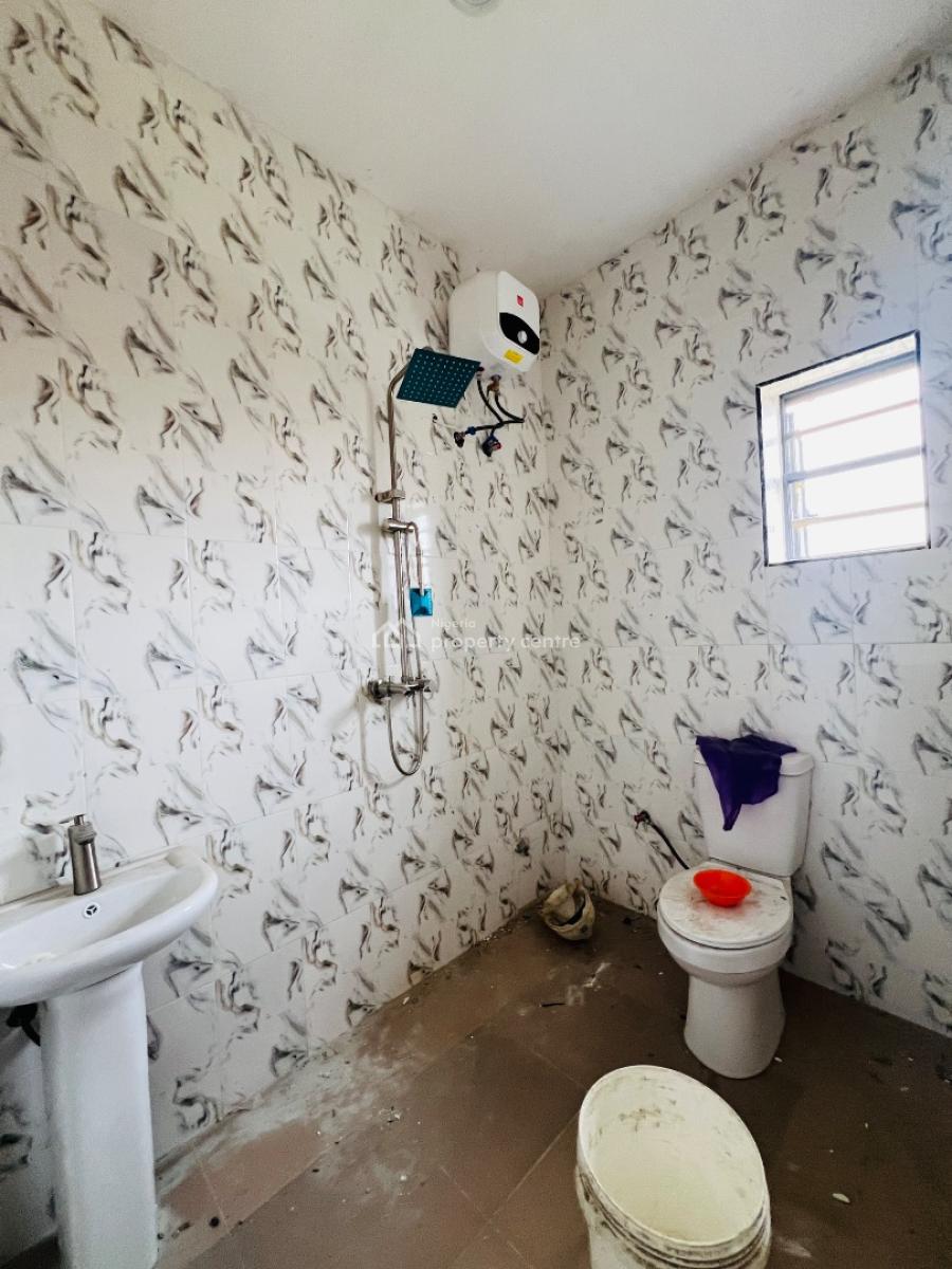 Brand New Mini Flat in a Good Neighborhood Just on The Tarred Road, Container Bus Stop, Awoyaya, Ibeju Lekki, Lagos, Mini Flat (room and Parlour) for Rent