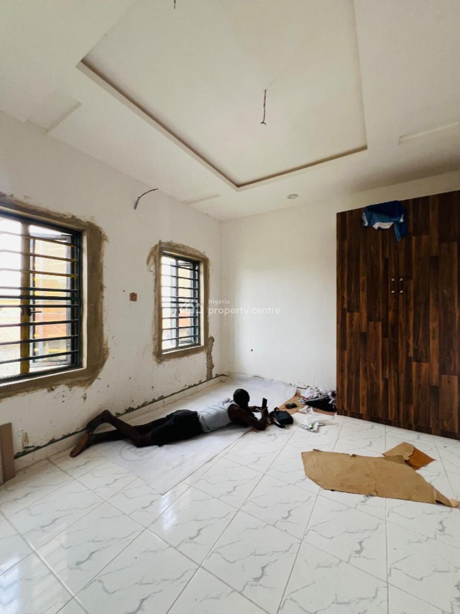 Brand New Mini Flat in a Good Neighborhood Just on The Tarred Road, Container Bus Stop, Awoyaya, Ibeju Lekki, Lagos, Mini Flat (room and Parlour) for Rent