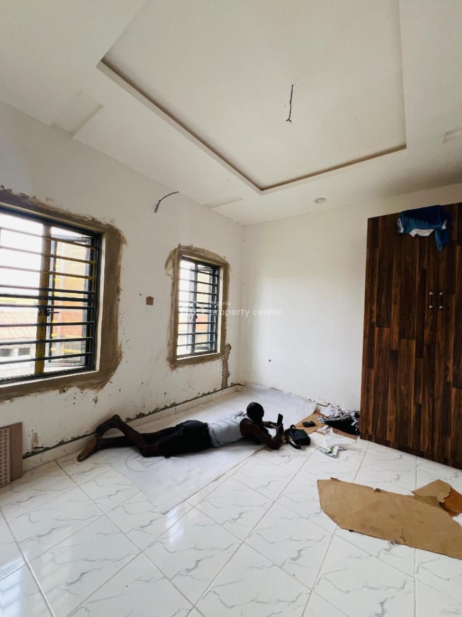 Brand New Mini Flat in a Good Neighborhood Just on The Tarred Road, Container Bus Stop, Awoyaya, Ibeju Lekki, Lagos, Mini Flat (room and Parlour) for Rent