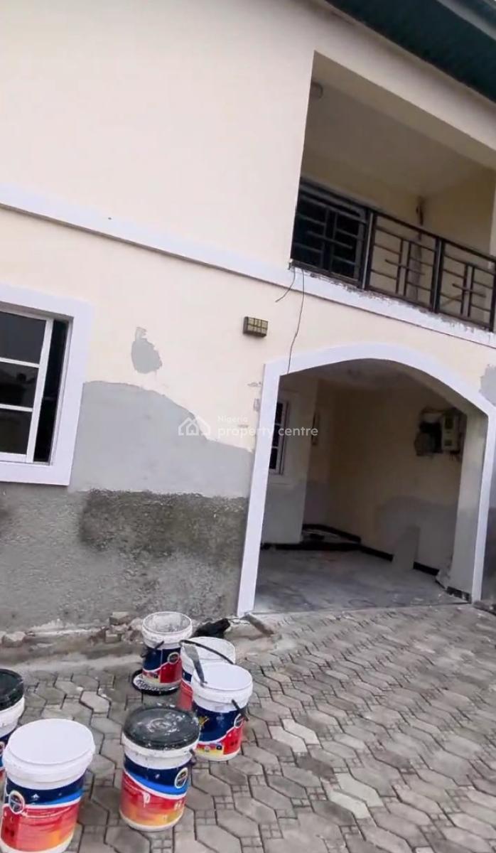 Newly Renovated 4 Bedroom Semi Detached Duplex, Ajah, Lagos, Semi-detached Duplex for Rent