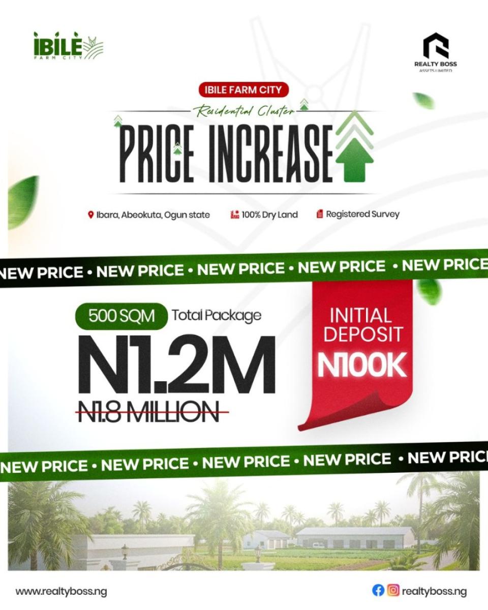 This Is Where Smart Investors Are Quietly Positioning, Ibara Abeokuta, Abeokuta North, Ogun, Residential Land for Sale