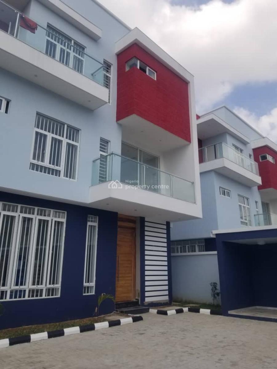 4bedroom Detached House with Bq, Ikeja Gra, Ikeja, Lagos, Detached Duplex for Rent