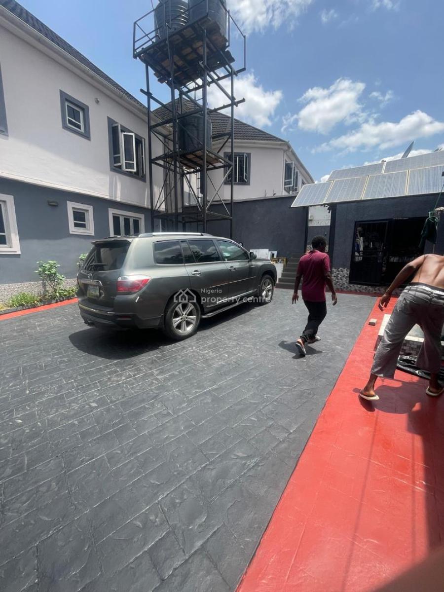 a Beautiful Room-self Contain Apartment @ Waterfront Estate By Magodo, Waterfront Estate Magodo Phase 1, Gra Phase 1, Magodo, Lagos, Self Contain (single Rooms) for Rent