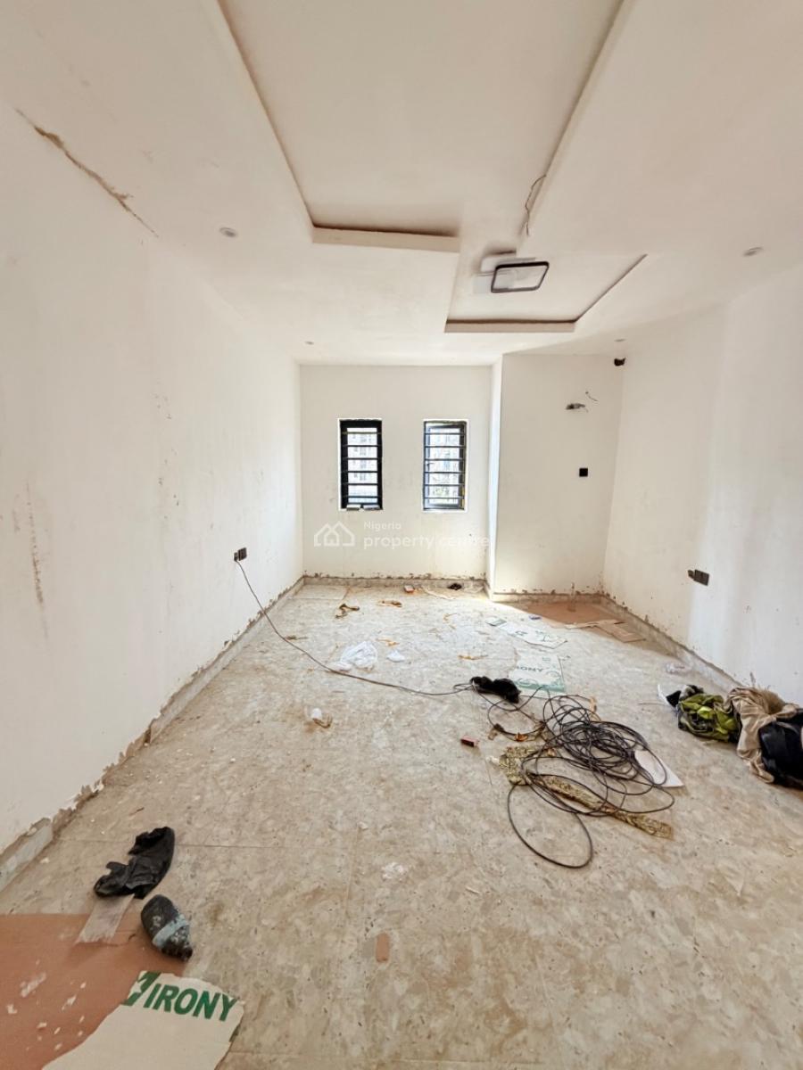 Newly Built 4 Bedroom Semi Detached Duplex with Bq, Ilupeju, Lagos, Semi-detached Duplex for Sale