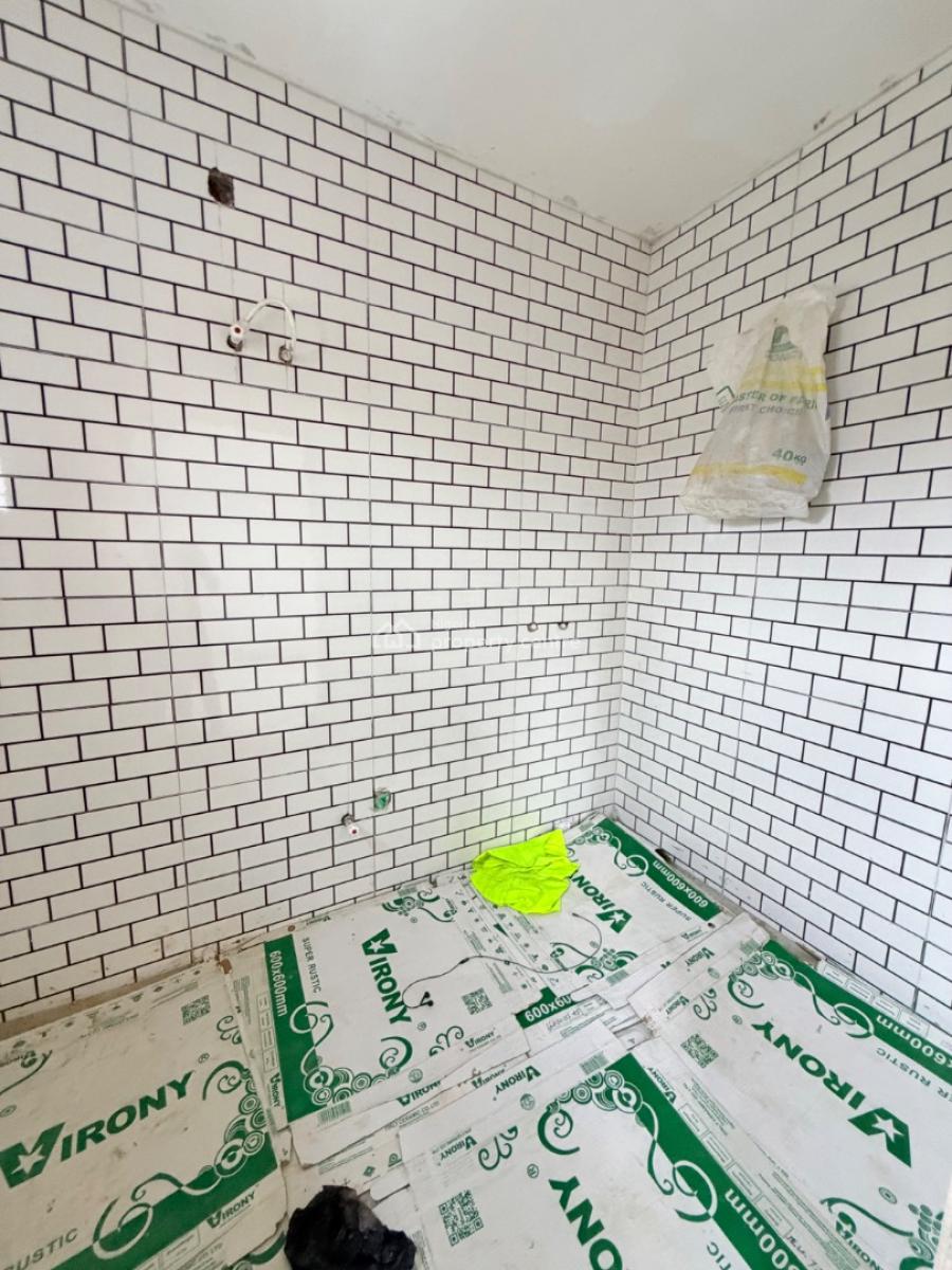 Newly Built 4 Bedroom Semi Detached Duplex with Bq, Ilupeju, Lagos, Semi-detached Duplex for Sale