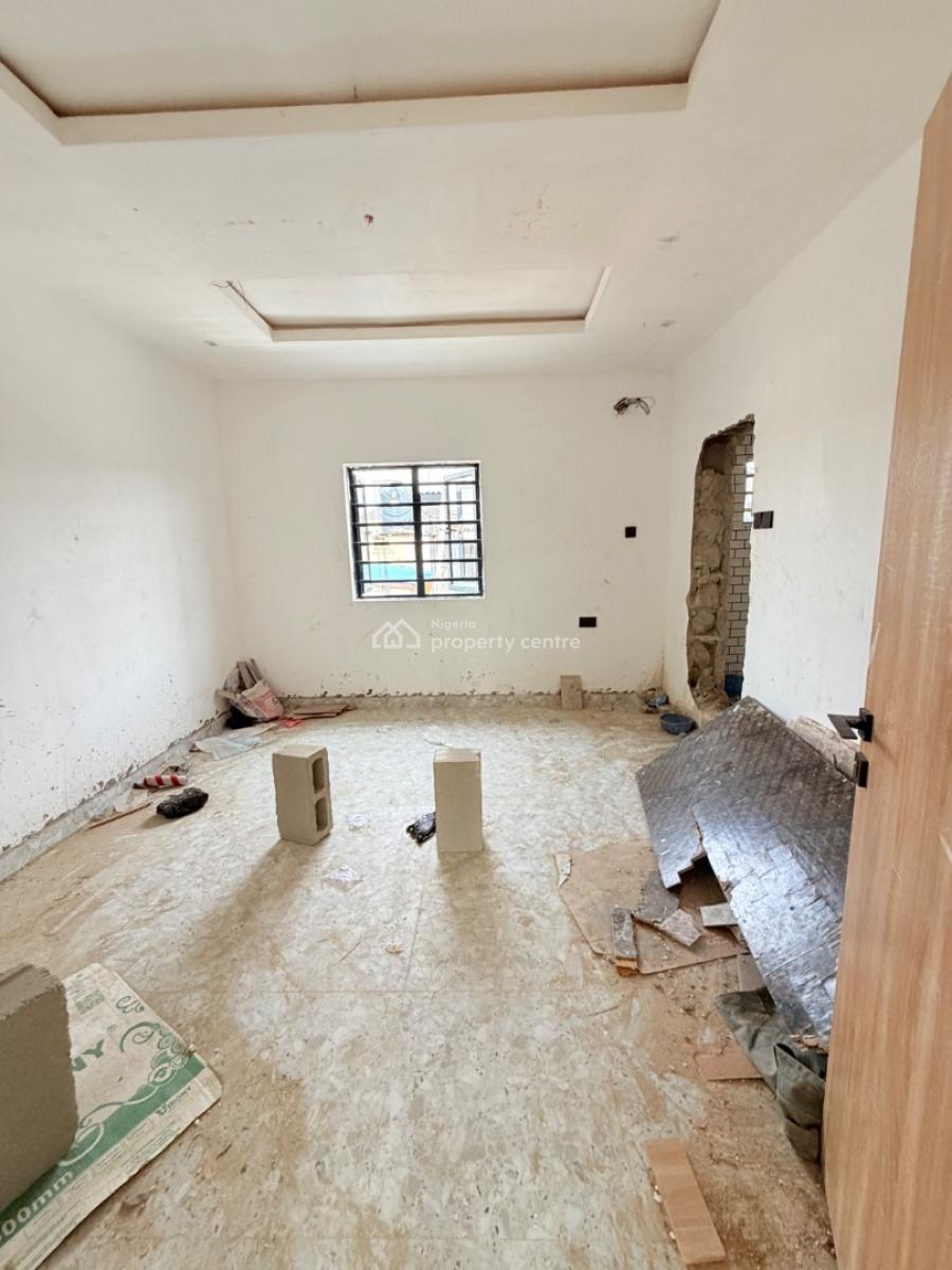 Newly Built 4 Bedroom Semi Detached Duplex with Bq, Ilupeju, Lagos, Semi-detached Duplex for Sale