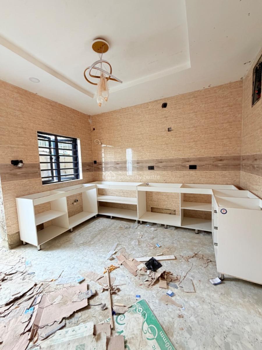 Newly Built 4 Bedroom Semi Detached Duplex with Bq, Ilupeju, Lagos, Semi-detached Duplex for Sale
