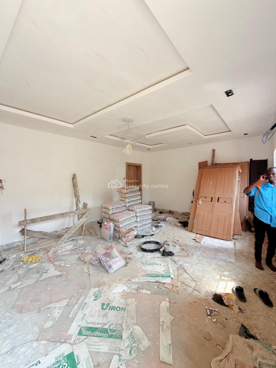 Newly Built 4 Bedroom Semi Detached Duplex with Bq, Ilupeju, Lagos, Semi-detached Duplex for Sale