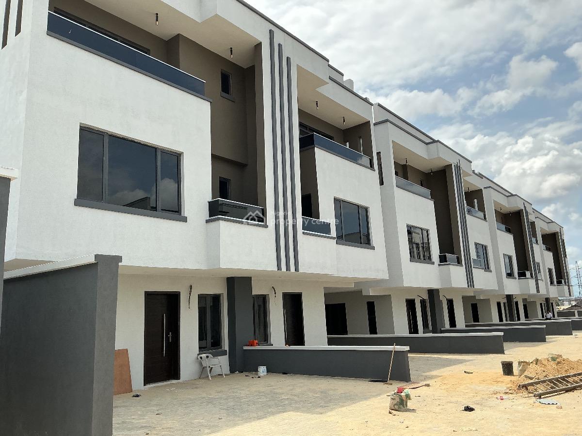 Newly Built and Well Finished 4bedroom Semi Detached Duplex with Bq, Ogudu Gra, Gra, Ogudu, Lagos, Semi-detached Duplex for Sale