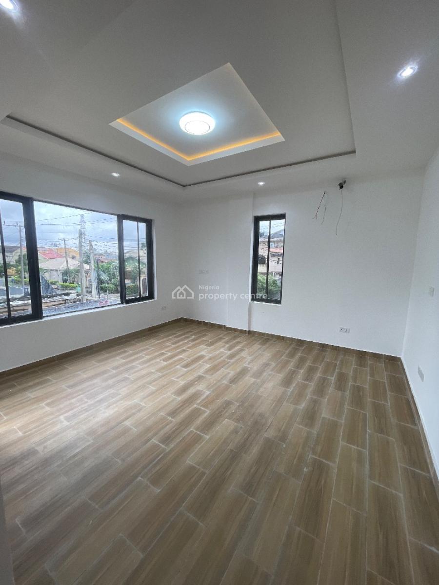 Newly Built and Well Finished 4bedroom Semi Detached Duplex with Bq, Ogudu Gra, Gra, Ogudu, Lagos, Semi-detached Duplex for Sale