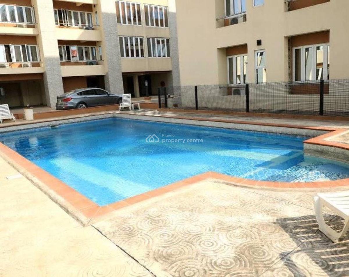 Exquisitely Built 3bedroom/bq Furnished Apartment, Off Adeniyi Jones Ikeja Lagos, Adeniyi Jones, Ikeja, Lagos, Block of Flats for Sale
