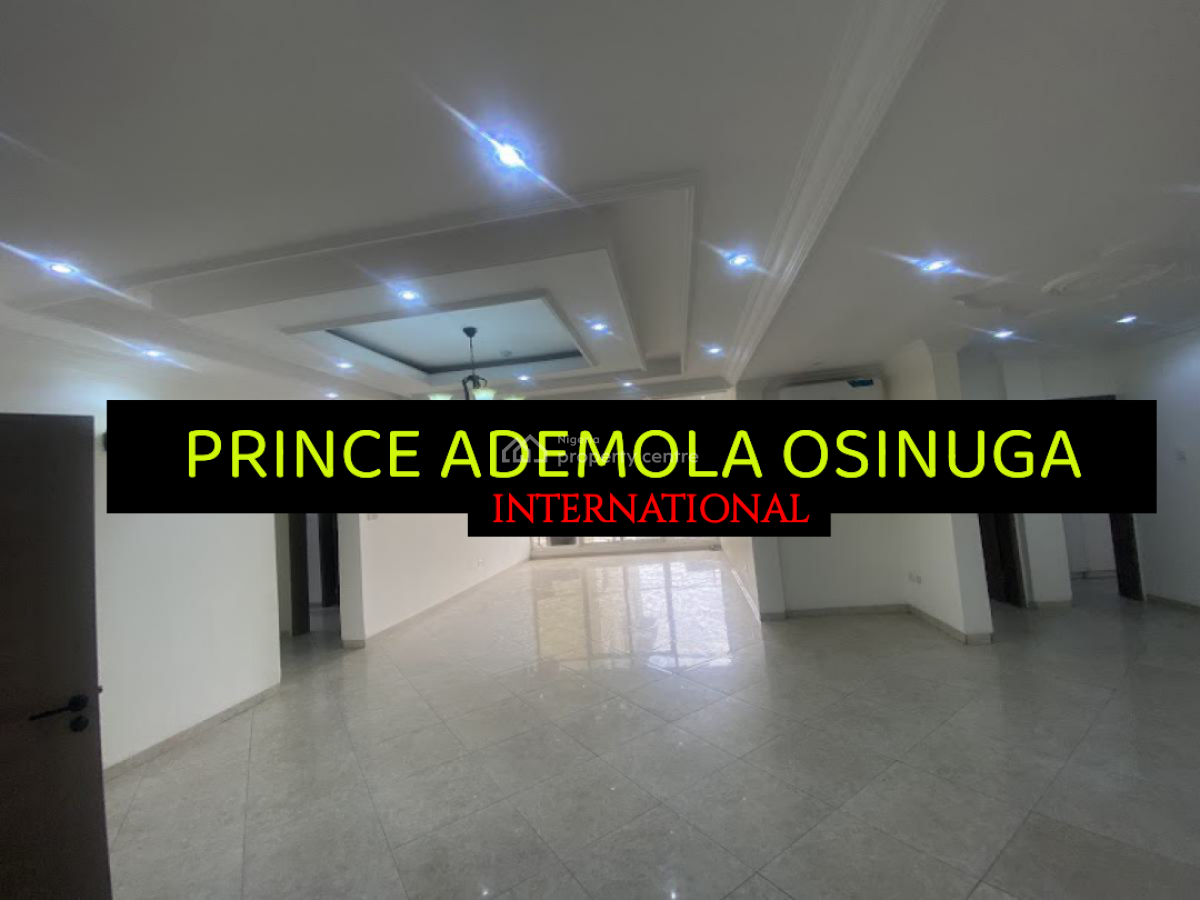 Reasonably Priced 4 Bedroom Apartment+pool+gym, Old Ikoyi, Ikoyi, Lagos, Flat / Apartment for Rent