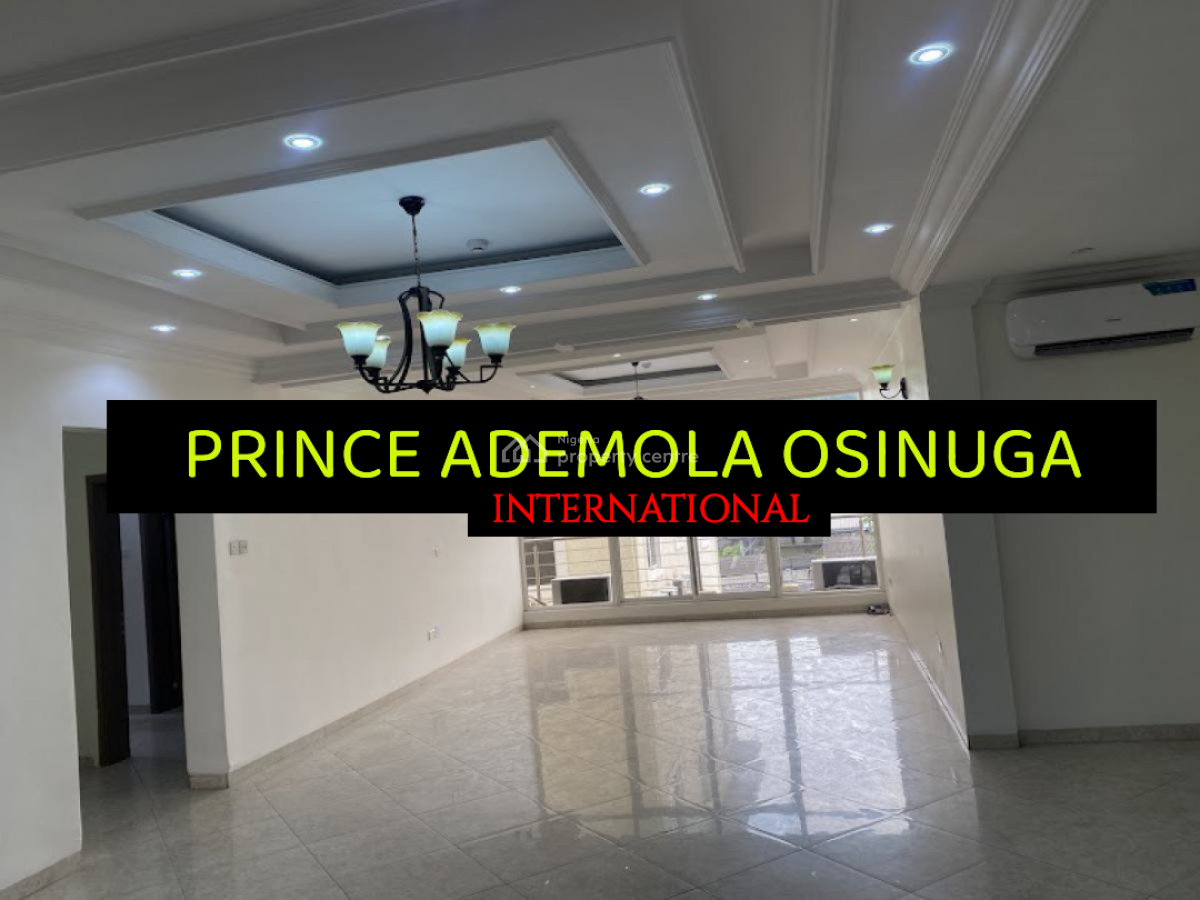 Reasonably Priced 4 Bedroom Apartment+pool+gym, Old Ikoyi, Ikoyi, Lagos, Flat / Apartment for Rent