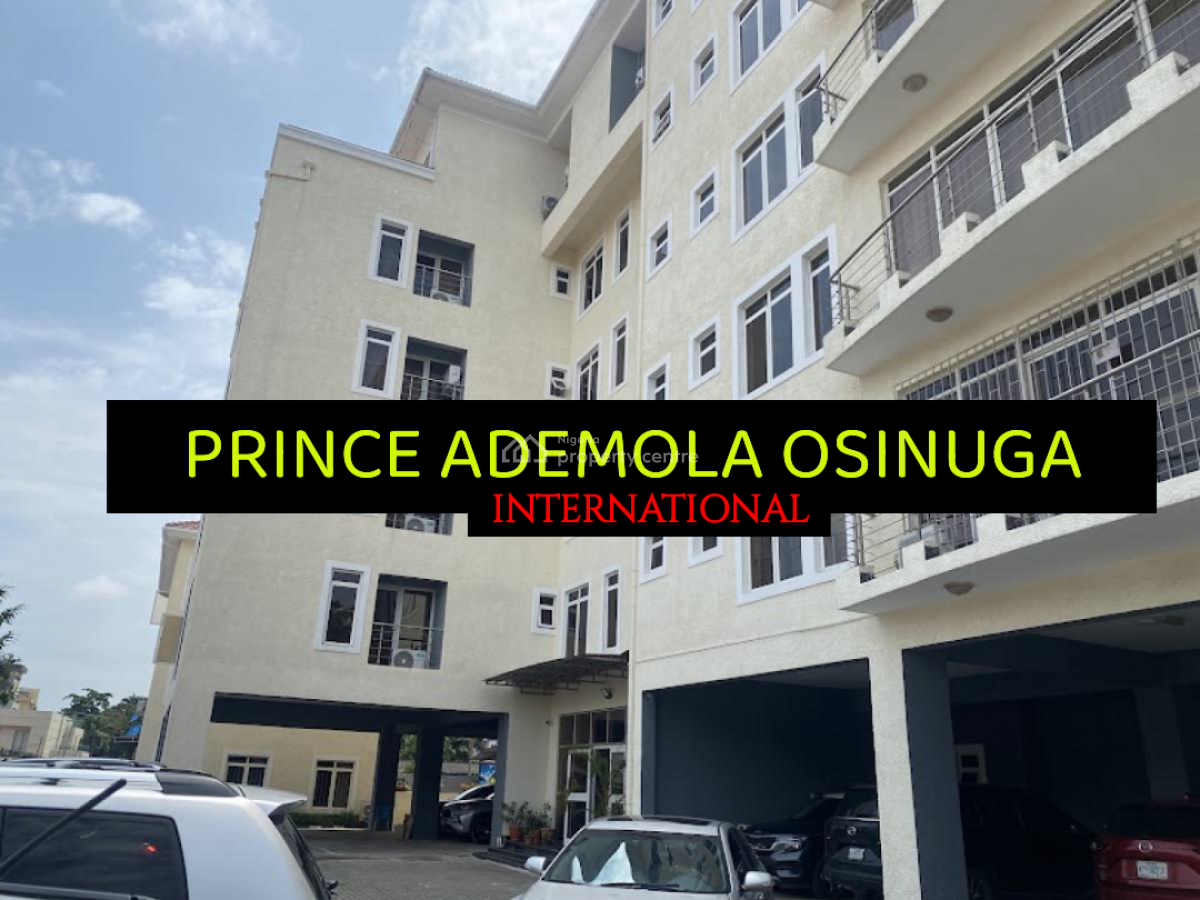 Reasonably Priced 4 Bedroom Apartment+pool+gym, Old Ikoyi, Ikoyi, Lagos, Flat / Apartment for Rent