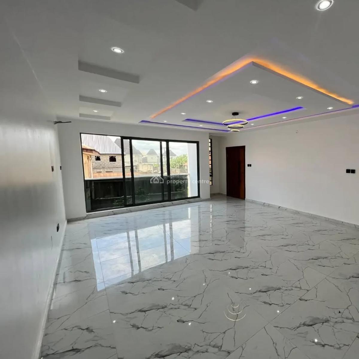 Five Bedroom Terrace Duplex with Gym, Laundry Room,solar, Lakowe, Ibeju Lekki, Lagos, Terraced Duplex for Sale