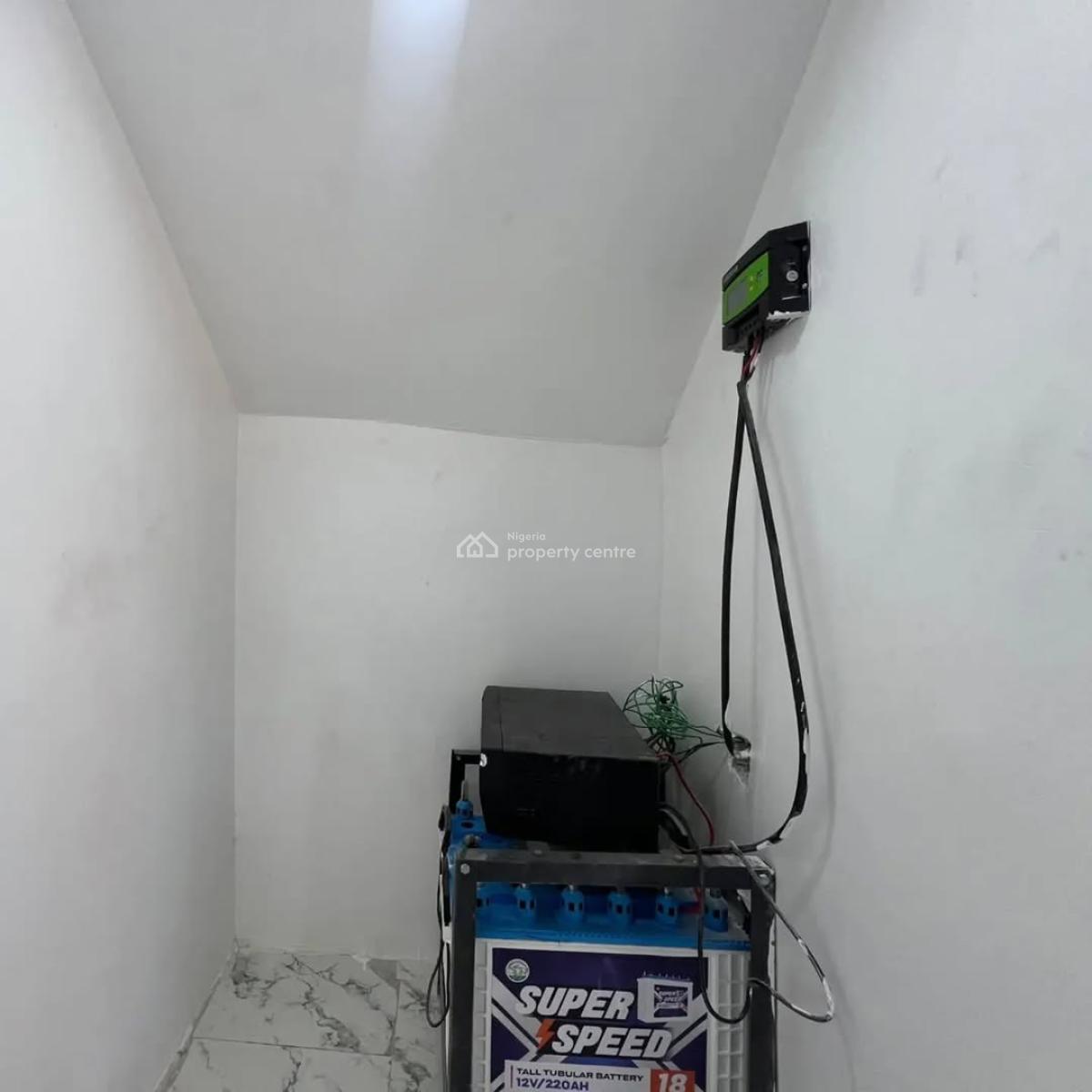 Five Bedroom Terrace Duplex with Gym, Laundry Room,solar, Lakowe, Ibeju Lekki, Lagos, Terraced Duplex for Sale