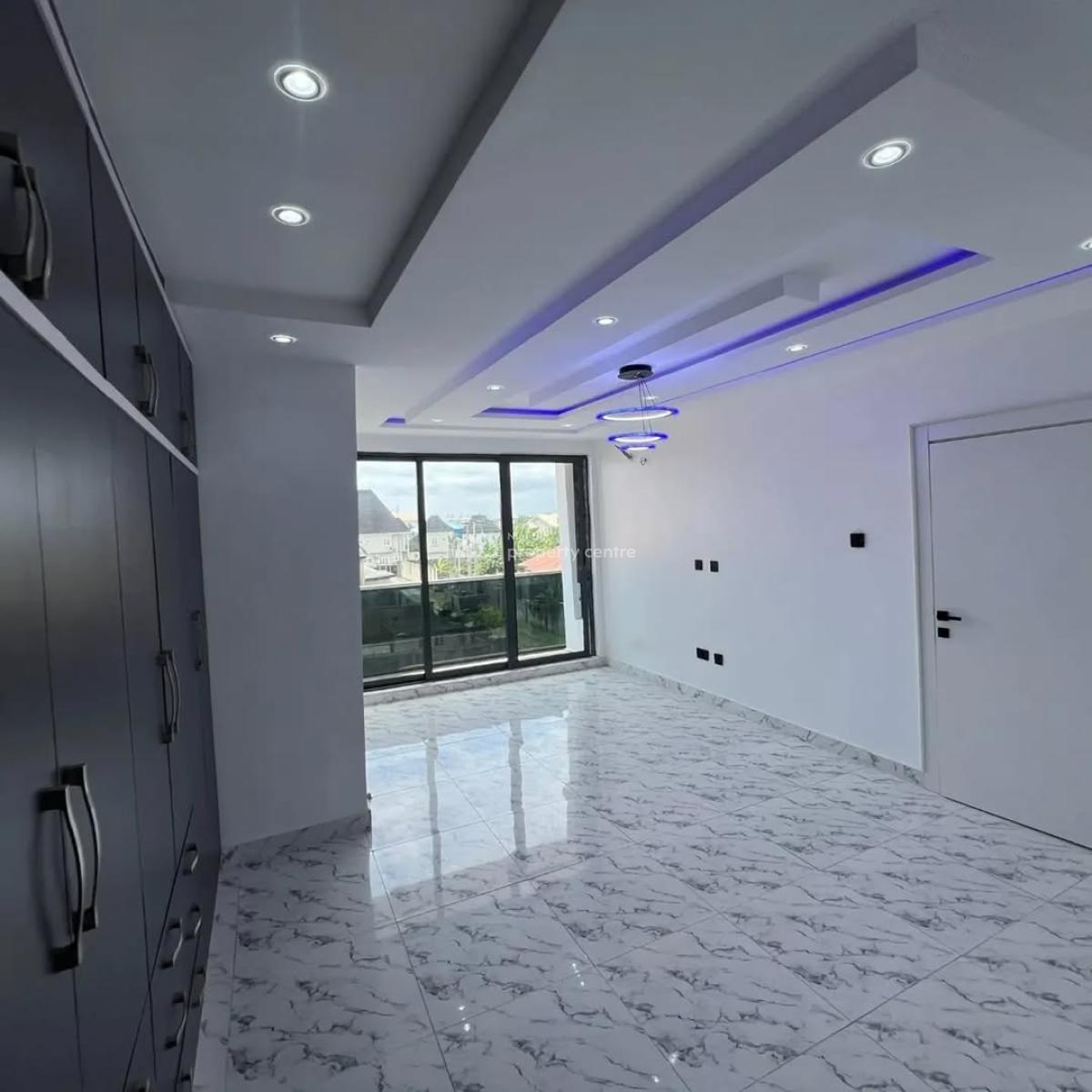 Five Bedroom Terrace Duplex with Gym, Laundry Room,solar, Lakowe, Ibeju Lekki, Lagos, Terraced Duplex for Sale