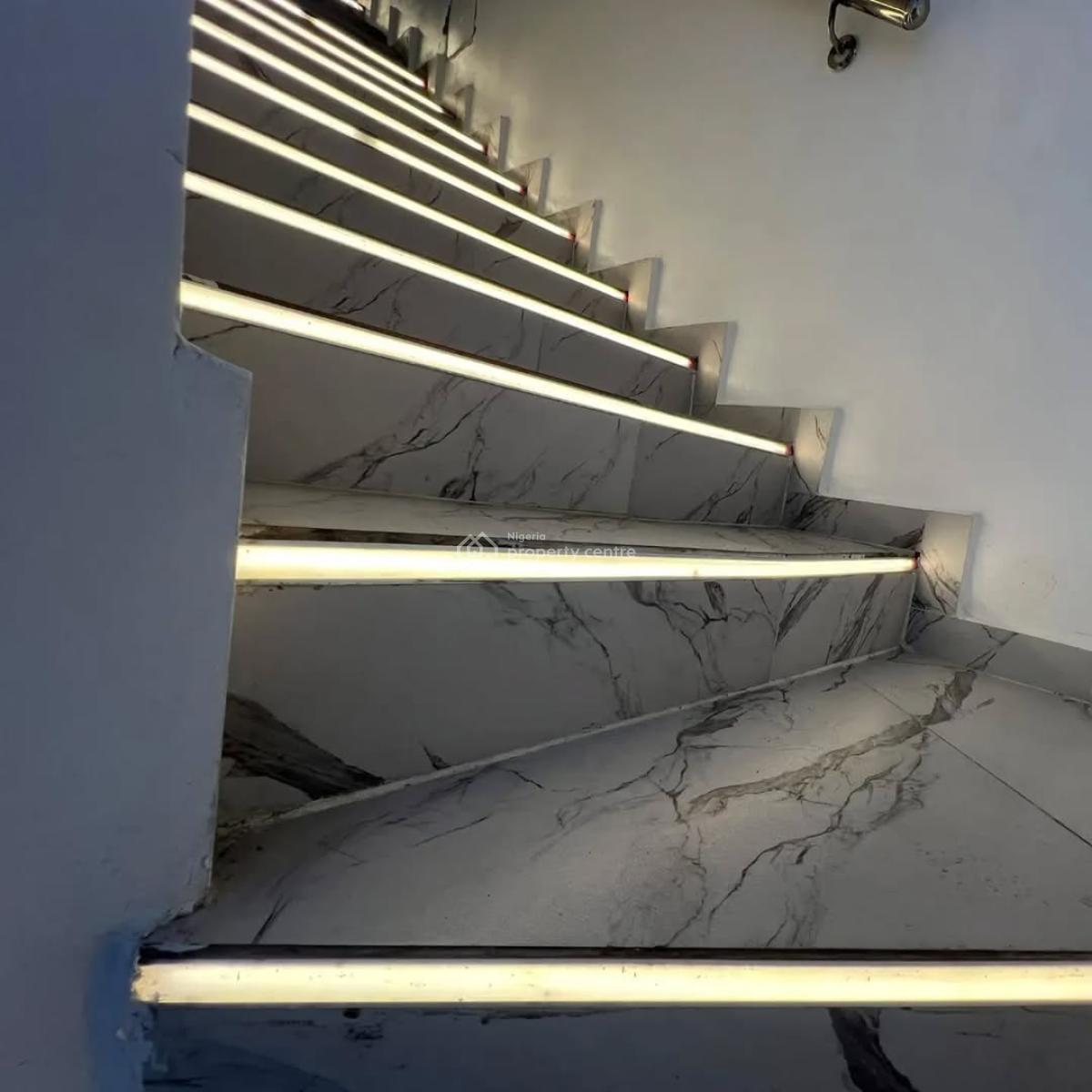 Five Bedroom Terrace Duplex with Gym, Laundry Room,solar, Lakowe, Ibeju Lekki, Lagos, Terraced Duplex for Sale