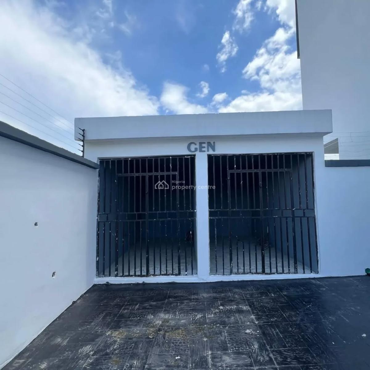 Five Bedroom Terrace Duplex with Gym, Laundry Room,solar, Lakowe, Ibeju Lekki, Lagos, Terraced Duplex for Sale