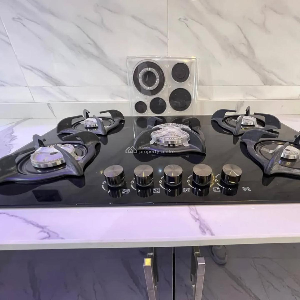 Five Bedroom Terrace Duplex with Gym, Laundry Room,solar, Lakowe, Ibeju Lekki, Lagos, Terraced Duplex for Sale