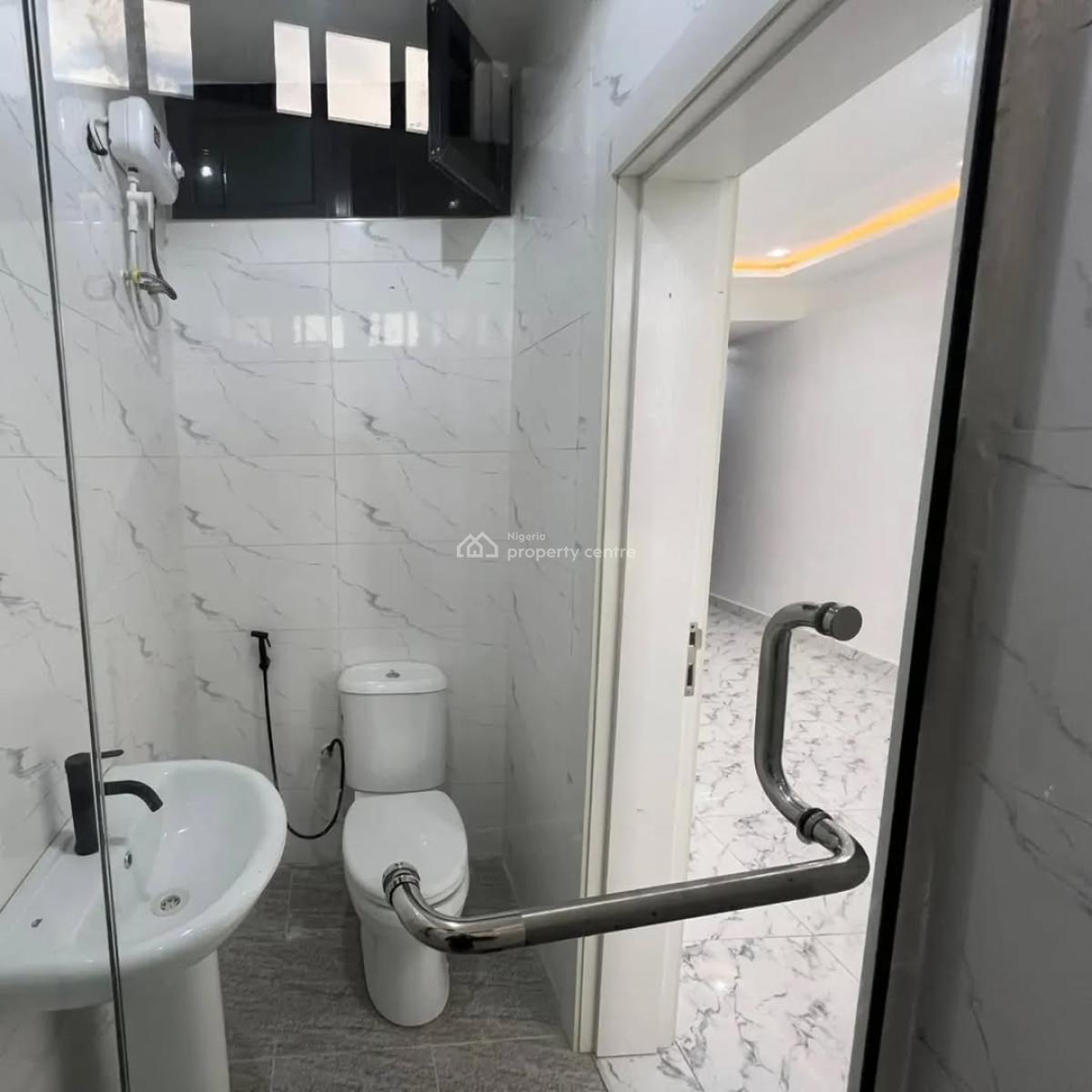 Five Bedroom Terrace Duplex with Gym, Laundry Room,solar, Lakowe, Ibeju Lekki, Lagos, Terraced Duplex for Sale