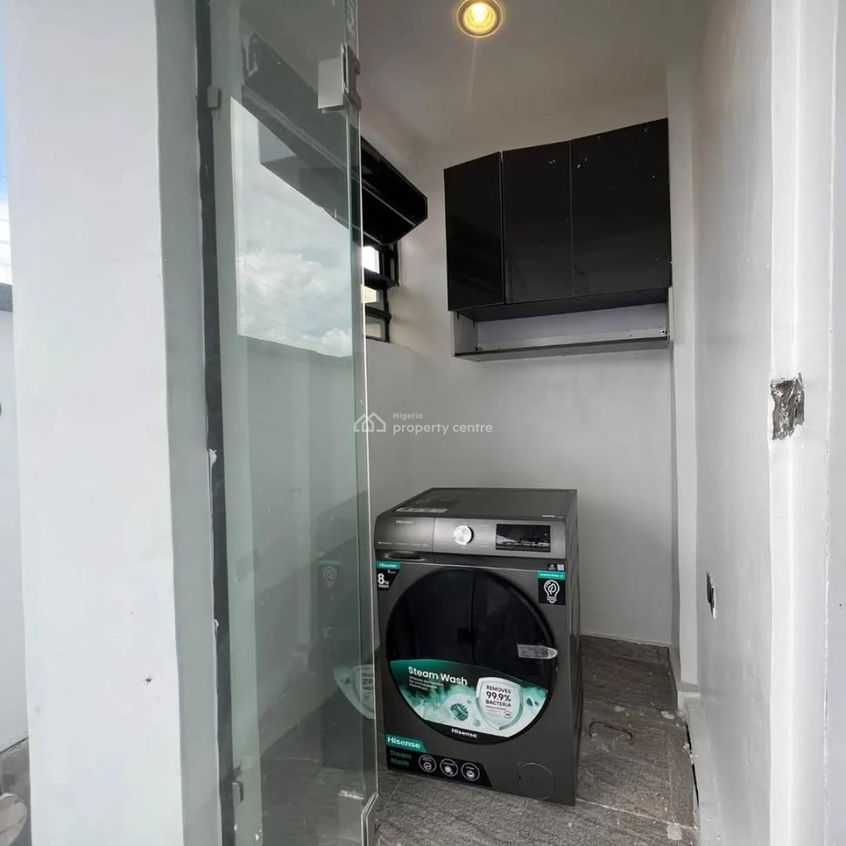 Five Bedroom Terrace Duplex with Gym, Laundry Room,solar, Lakowe, Ibeju Lekki, Lagos, Terraced Duplex for Sale