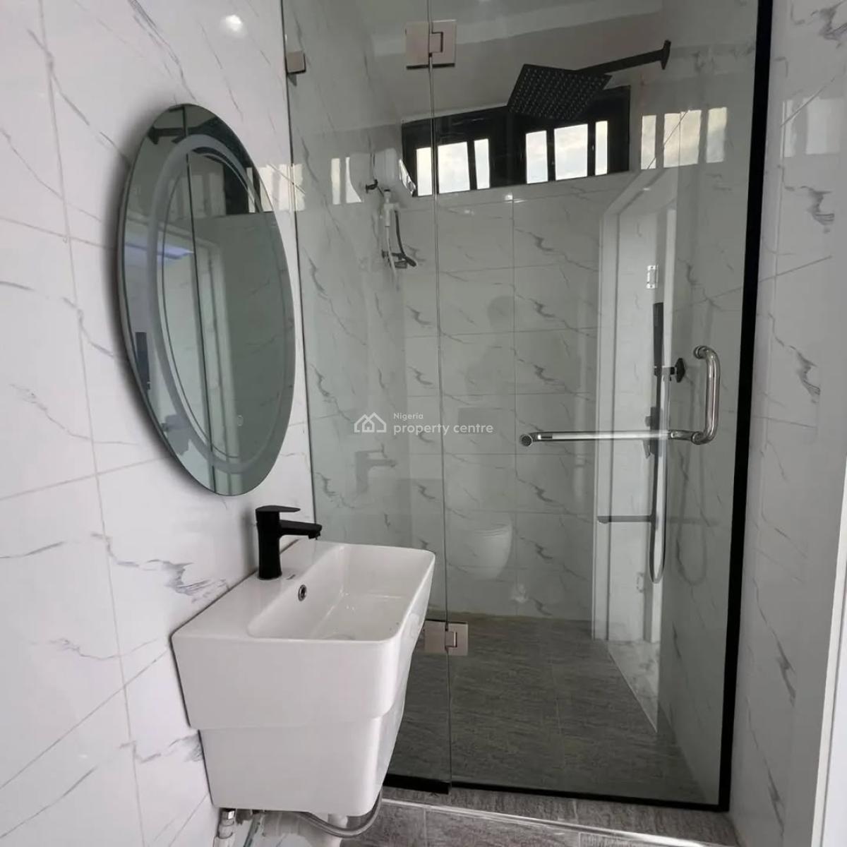 Five Bedroom Terrace Duplex with Gym, Laundry Room,solar, Lakowe, Ibeju Lekki, Lagos, Terraced Duplex for Sale