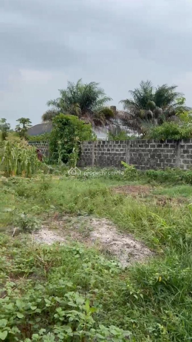 Fenced and Gated Dry Land (distress) Video Available, Gbetu, New Road, Awoyaya, Ajah, Lagos, Land for Sale
