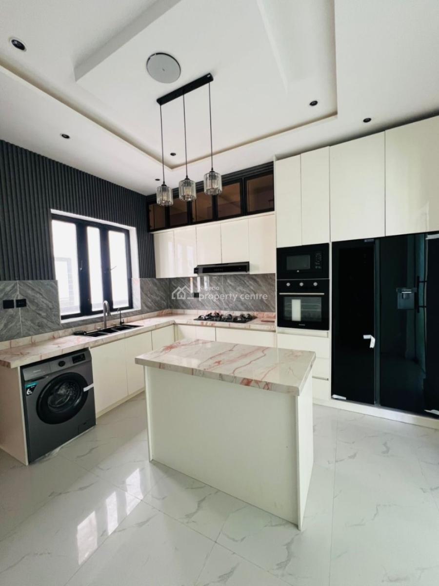 5 Bedroom Fully Detached Duplex with Bq & Swimming Pool, 5 Bedroom Fully Detached Duplex with Bq & Swimming Pool, Ajah, Lagos, Detached Duplex for Sale