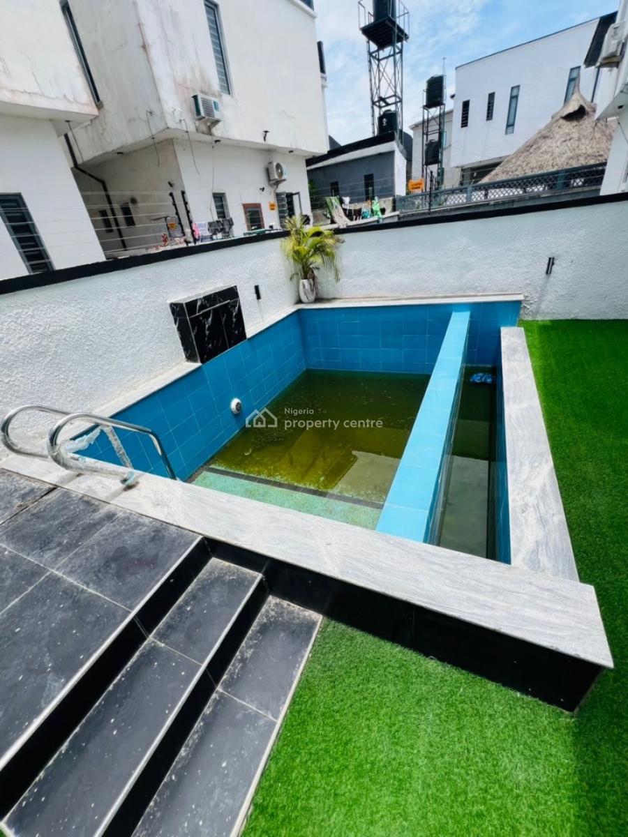 5 Bedroom Fully Detached Duplex with Bq & Swimming Pool, 5 Bedroom Fully Detached Duplex with Bq & Swimming Pool, Ajah, Lagos, Detached Duplex for Sale