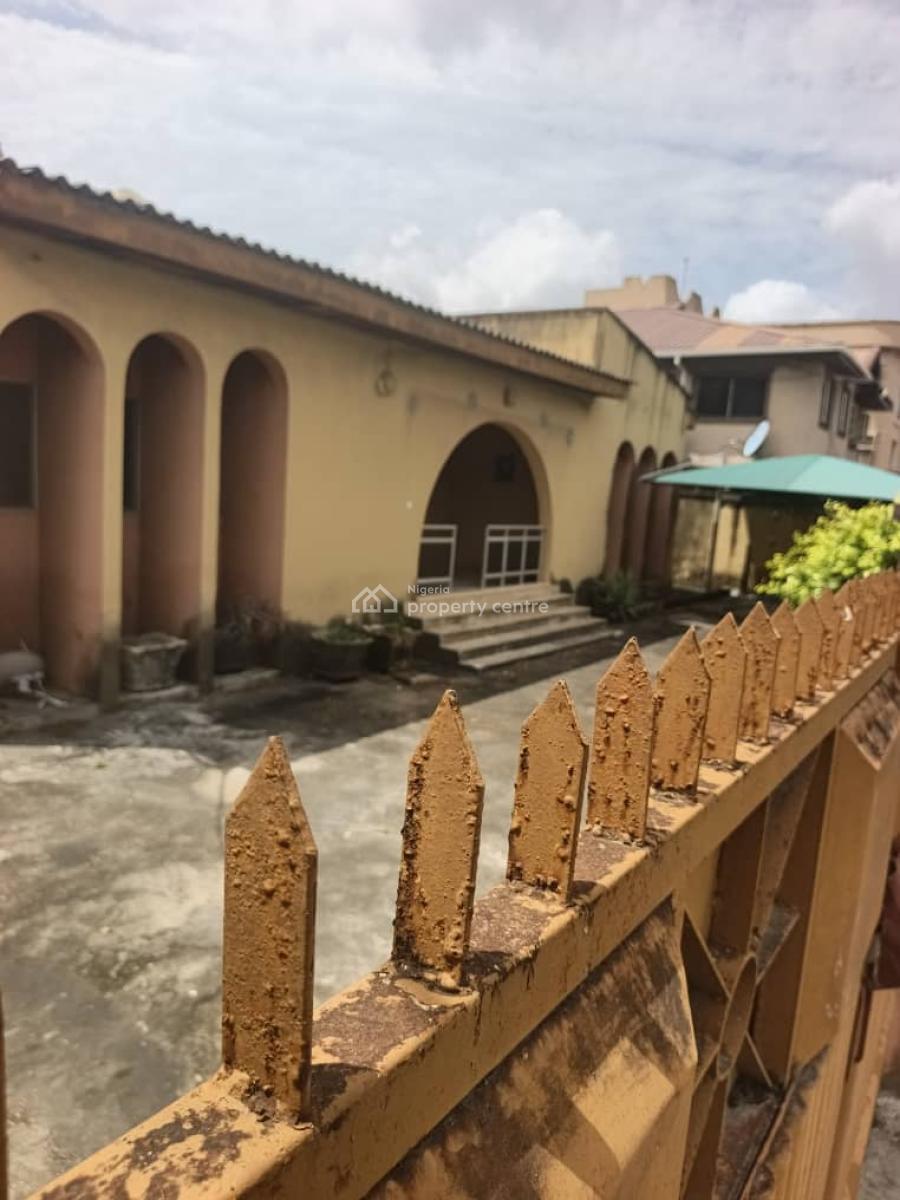 a 5 Bedroom Bungalow and a 4 Bedroom Duplex on Corner Piece Land., Ago Palace Way, Ago Palace, Isolo, Lagos, Detached Duplex for Sale