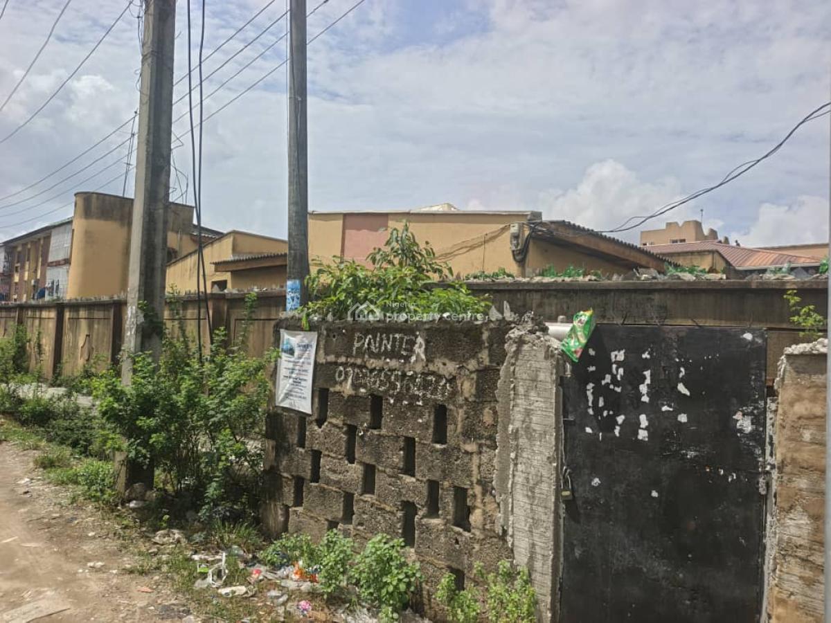 a 5 Bedroom Bungalow and a 4 Bedroom Duplex on Corner Piece Land., Ago Palace Way, Ago Palace, Isolo, Lagos, Detached Duplex for Sale