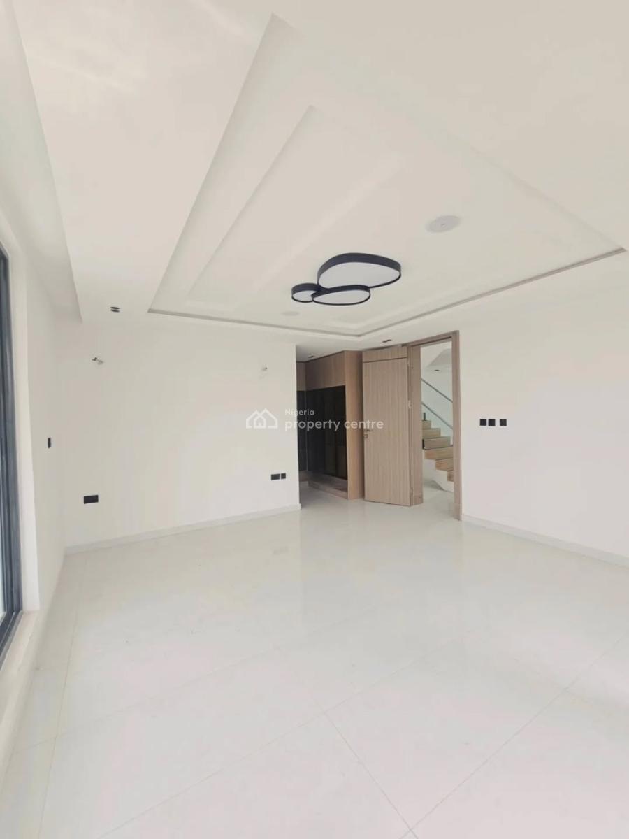 Five Bedroom Semi Detached Duplex with Swimming Pool, Cinema, Cowrie Creek Estate, Ikate, Lekki, Lagos, Semi-detached Duplex for Sale