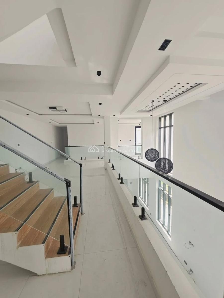 Five Bedroom Semi Detached Duplex with Swimming Pool, Cinema, Cowrie Creek Estate, Ikate, Lekki, Lagos, Semi-detached Duplex for Sale