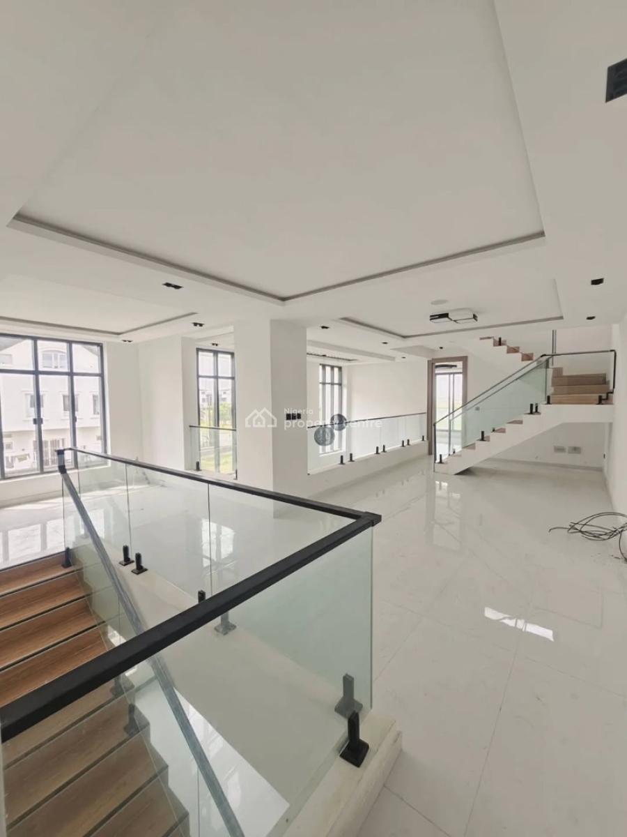 Five Bedroom Semi Detached Duplex with Swimming Pool, Cinema, Cowrie Creek Estate, Ikate, Lekki, Lagos, Semi-detached Duplex for Sale