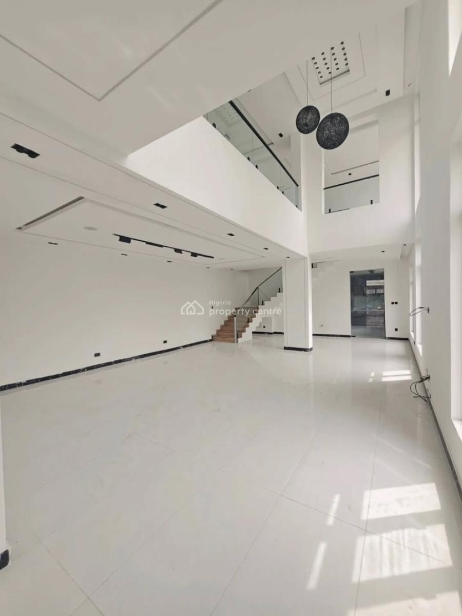 Five Bedroom Semi Detached Duplex with Swimming Pool, Cinema, Cowrie Creek Estate, Ikate, Lekki, Lagos, Semi-detached Duplex for Sale