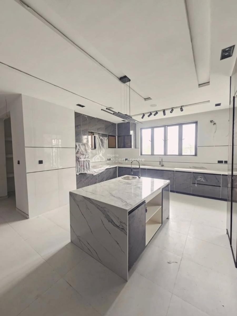 Five Bedroom Semi Detached Duplex with Swimming Pool, Cinema, Cowrie Creek Estate, Ikate, Lekki, Lagos, Semi-detached Duplex for Sale