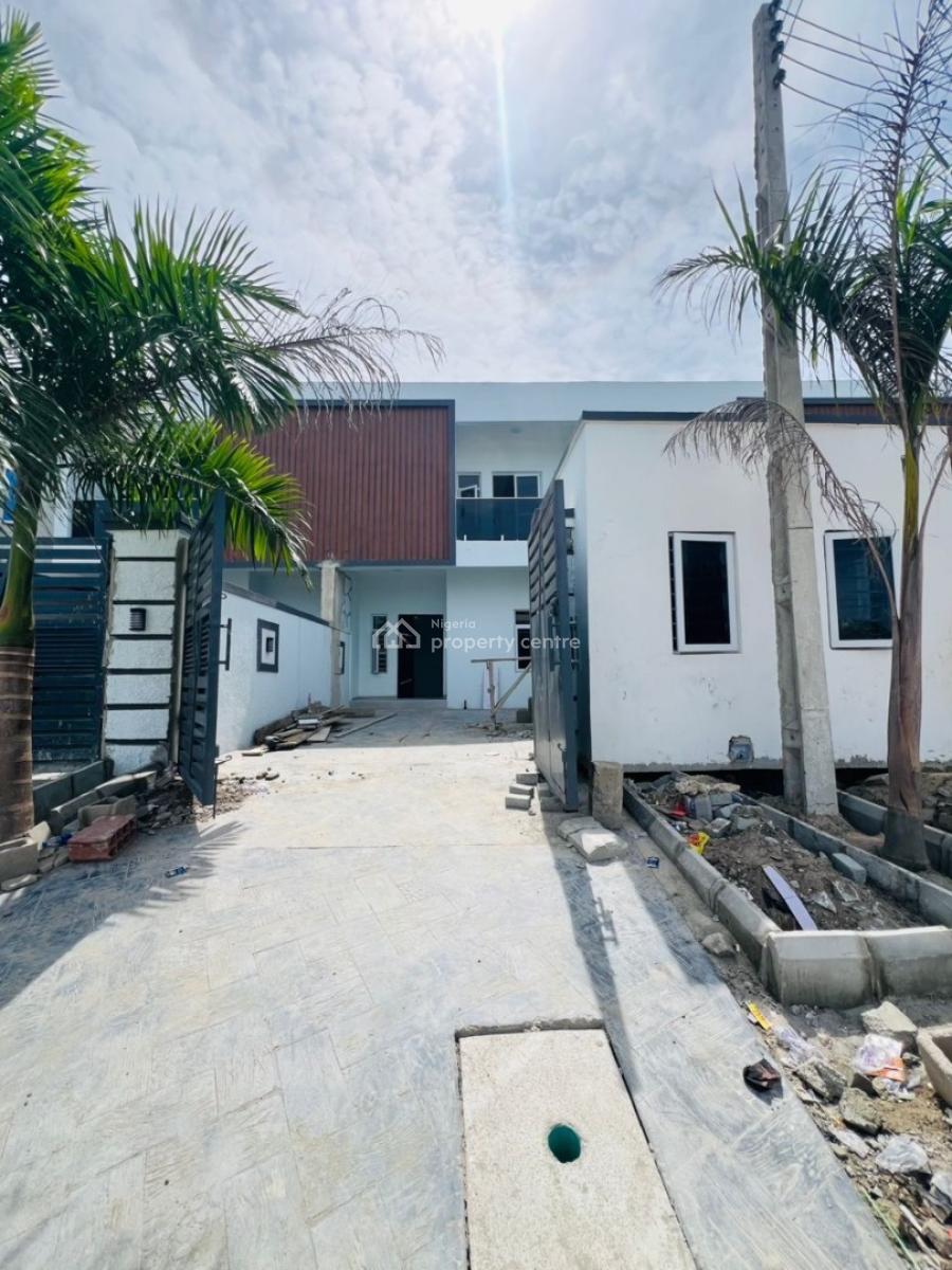 4 Bedroom Terrace Duplex with Bq, 4 Bedroom Terrace Duplex with Bq, Ajah, Lagos, Terraced Duplex for Sale