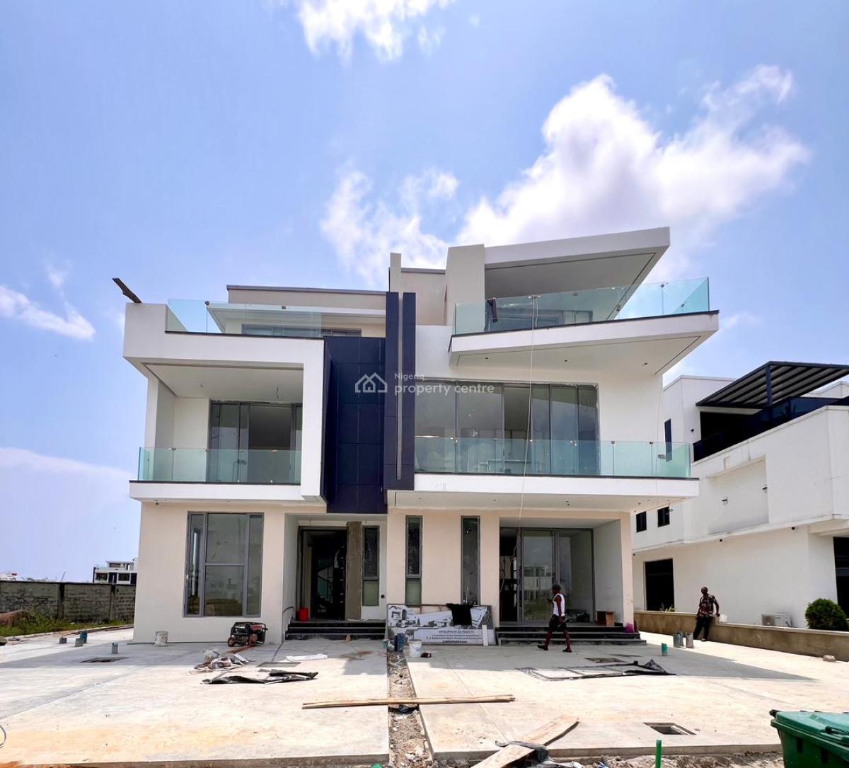 Luxury 4 Bedroom Semi Detached Duplex with Bq, Ikate, Lekki, Lagos, Semi-detached Duplex for Sale