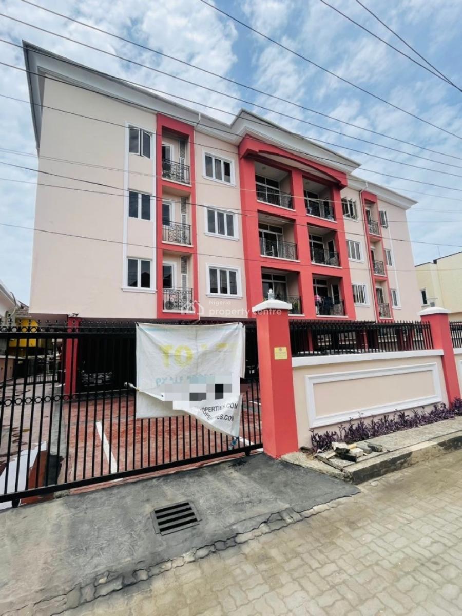 Well Built 3 Bedroom Apartment in a Secured Estate, Chevron Drive, Lekki, Lagos, House for Rent