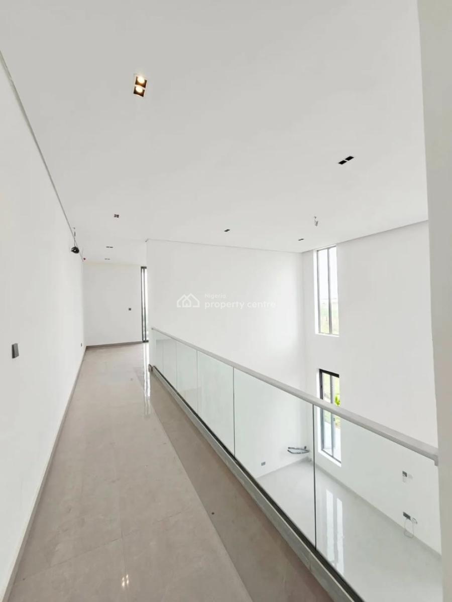 5bedroom Semi Detached Duplex with Cinema, Open Rooftop, Cowrie Creek Estate, Ikate, Lekki, Lagos, Detached Duplex for Sale