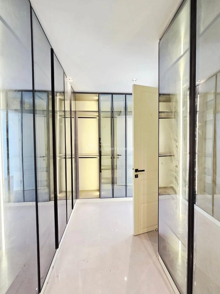 5bedroom Semi Detached Duplex with Cinema, Open Rooftop, Cowrie Creek Estate, Ikate, Lekki, Lagos, Detached Duplex for Sale